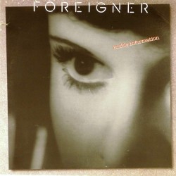 Пластинка Foreigner Inside Information